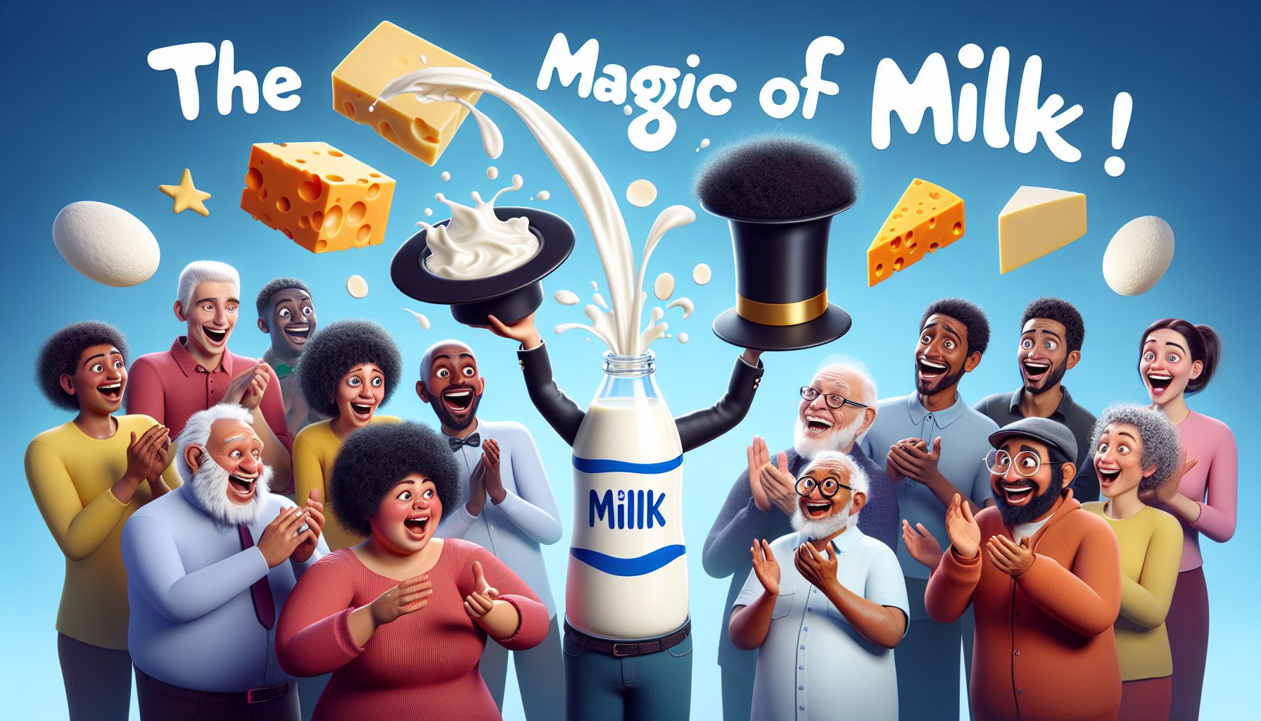 Mjölkens magi: En kärleksförklaring till mejeriprodukter