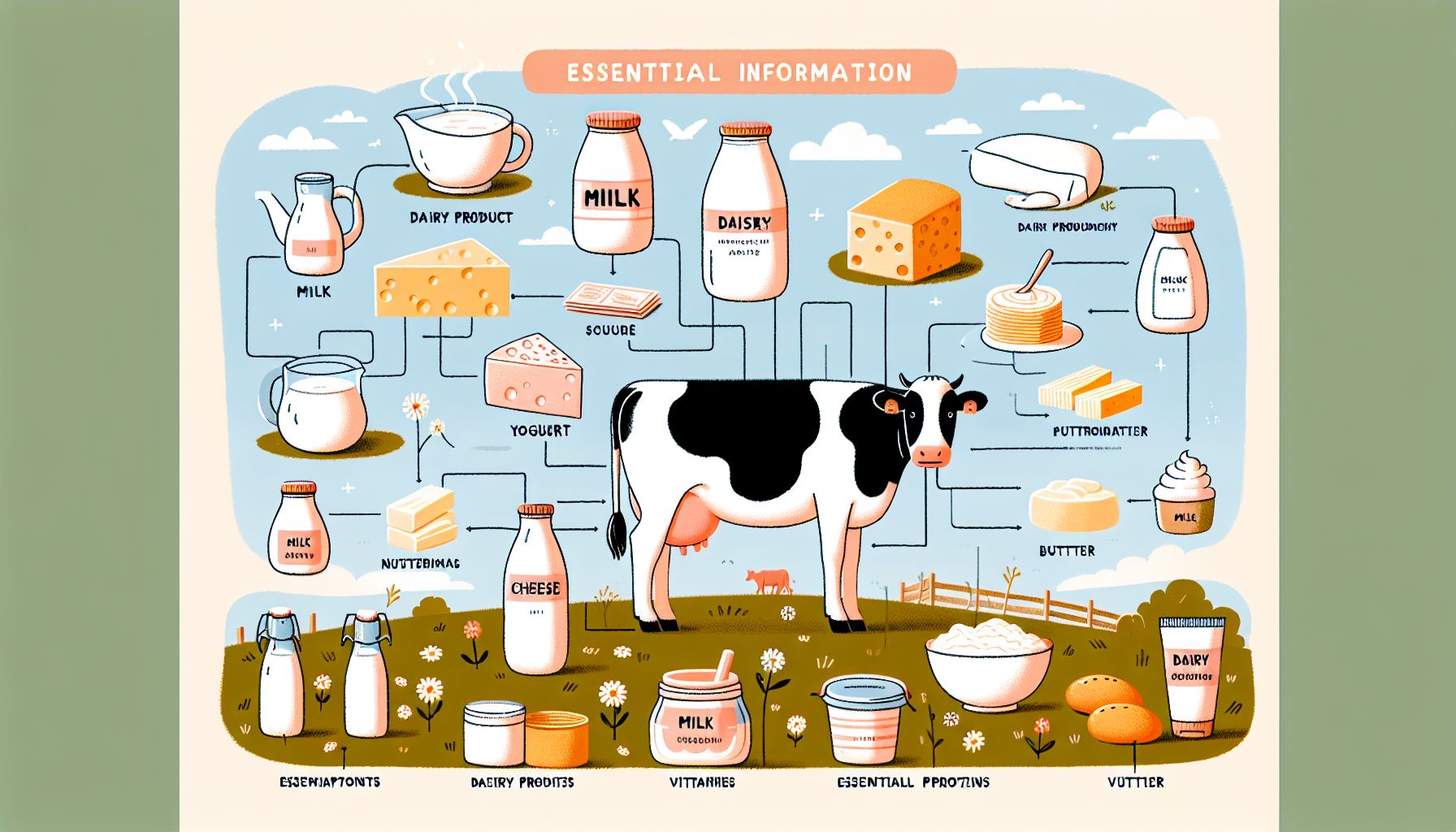 Allt du behöver veta om mejeriprodukter