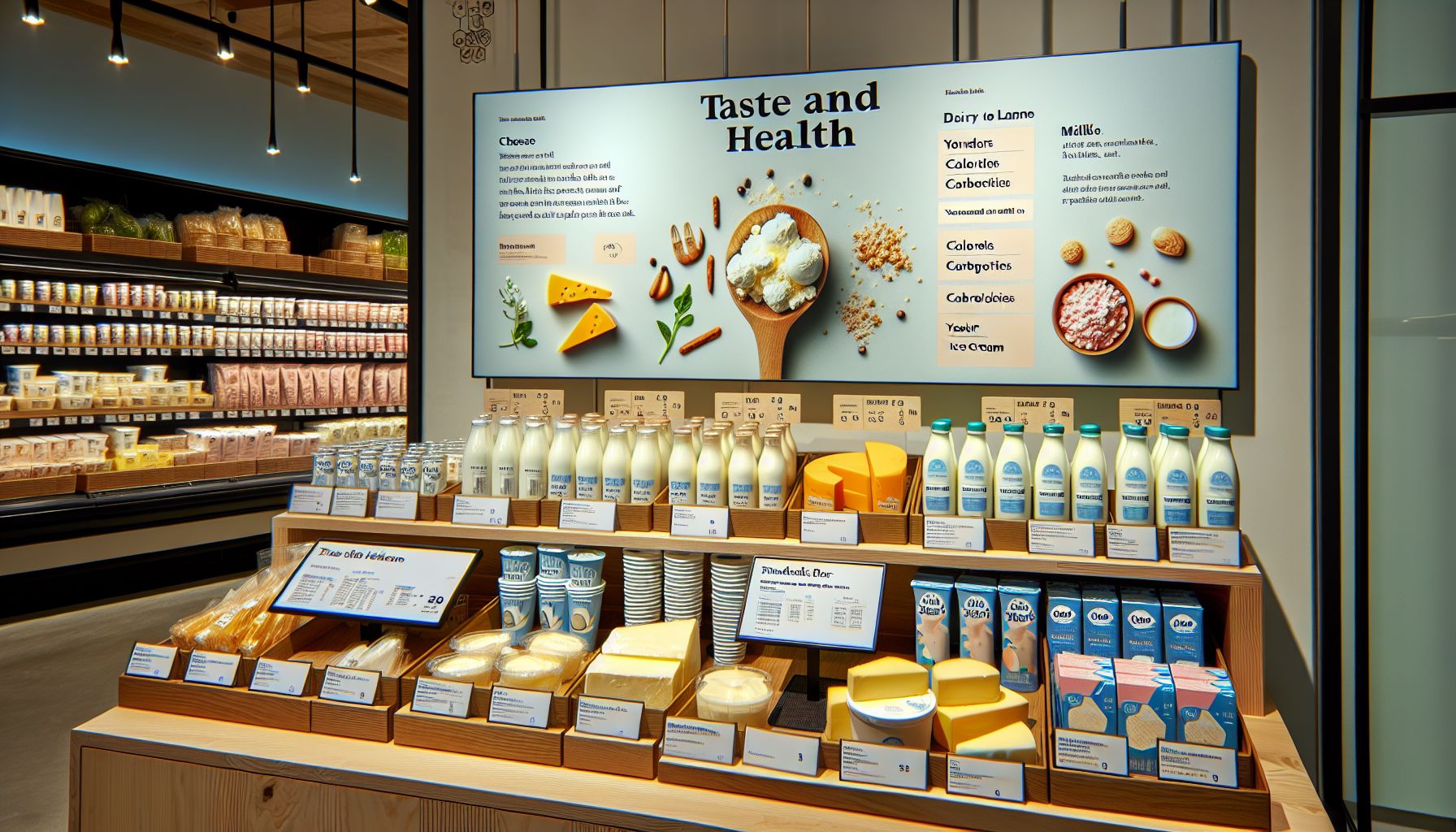 Smaker och hälsa: En översikt av mejeriprodukter